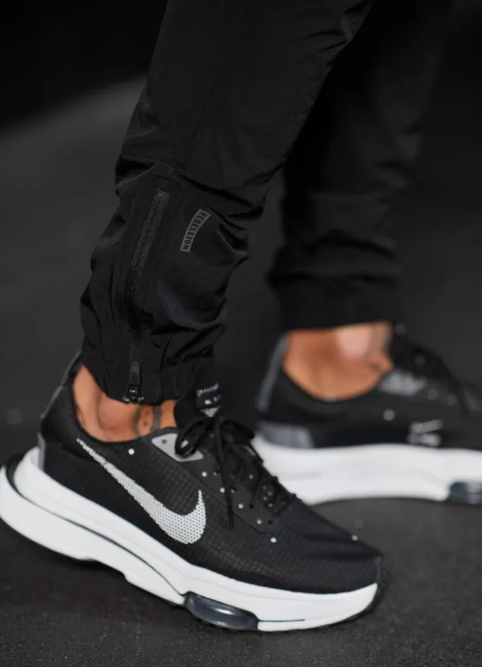 Gym King Tracksuit Bottoms Men Rebellion Cargo Jogger 8211 Black