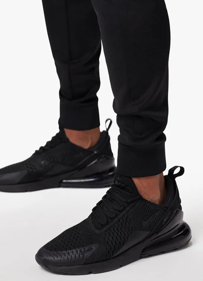 Gym King Tracksuit Bottoms Men Taped Core Plus Jogger 8211 Black