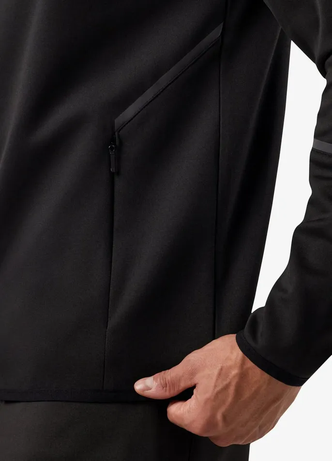 Gym King Tracksuits Men Alpha Poly Tracksuit 8211 Black