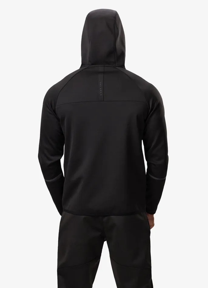 Gym King Tracksuits Men Alpha Poly Tracksuit 8211 Black