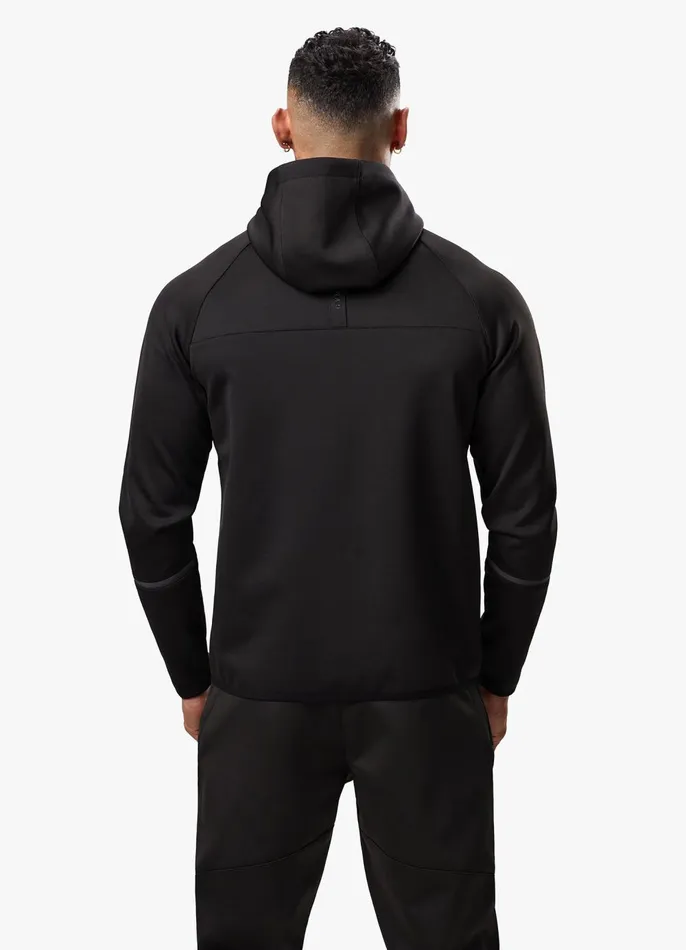 Gym King Tracksuits Men Alpha Poly Tracksuit 8211 Black