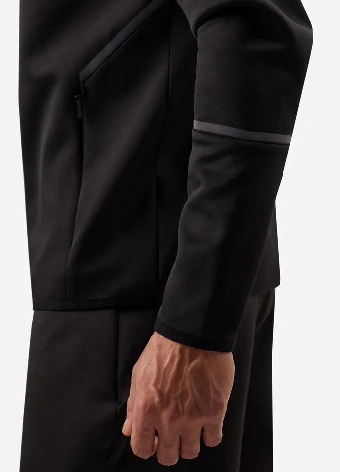 Gym King Tracksuits Men Alpha Poly Tracksuit 8211 Black