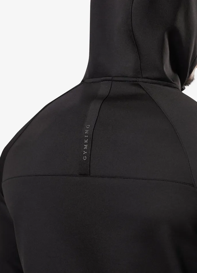 Gym King Tracksuits Men Alpha Poly Tracksuit 8211 Black