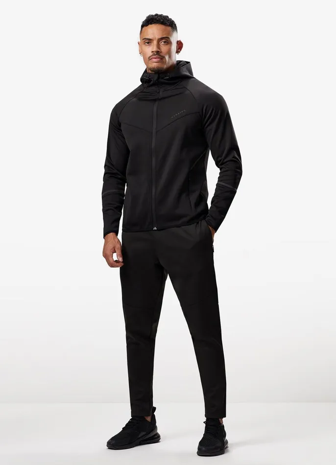 Gym King Tracksuits Men Alpha Poly Tracksuit 8211 Black