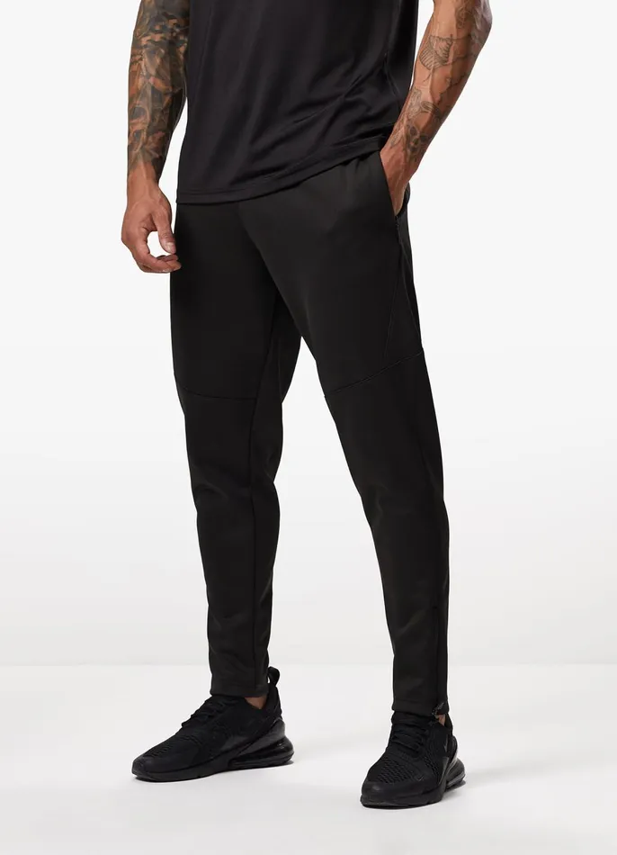 Gym King Tracksuits Men Alpha Poly Tracksuit 8211 Black