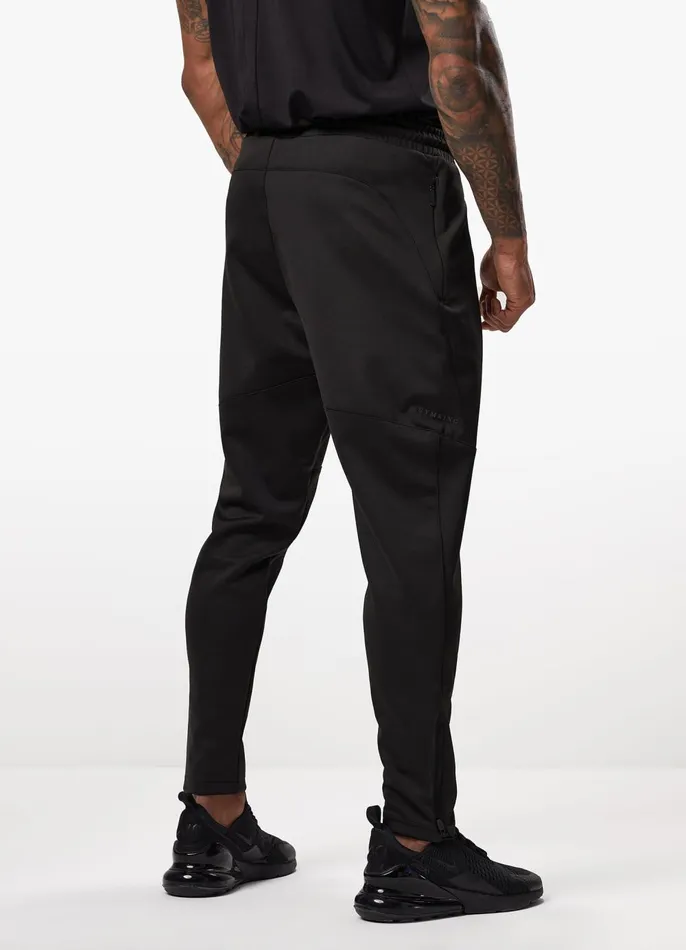 Gym King Tracksuits Men Alpha Poly Tracksuit 8211 Black