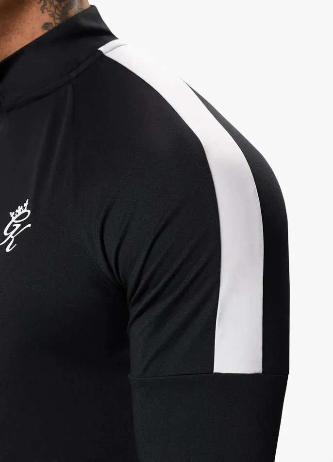 Gym King Tracksuits Men Core Plus Poly Funnel and Jogger 8211 Black