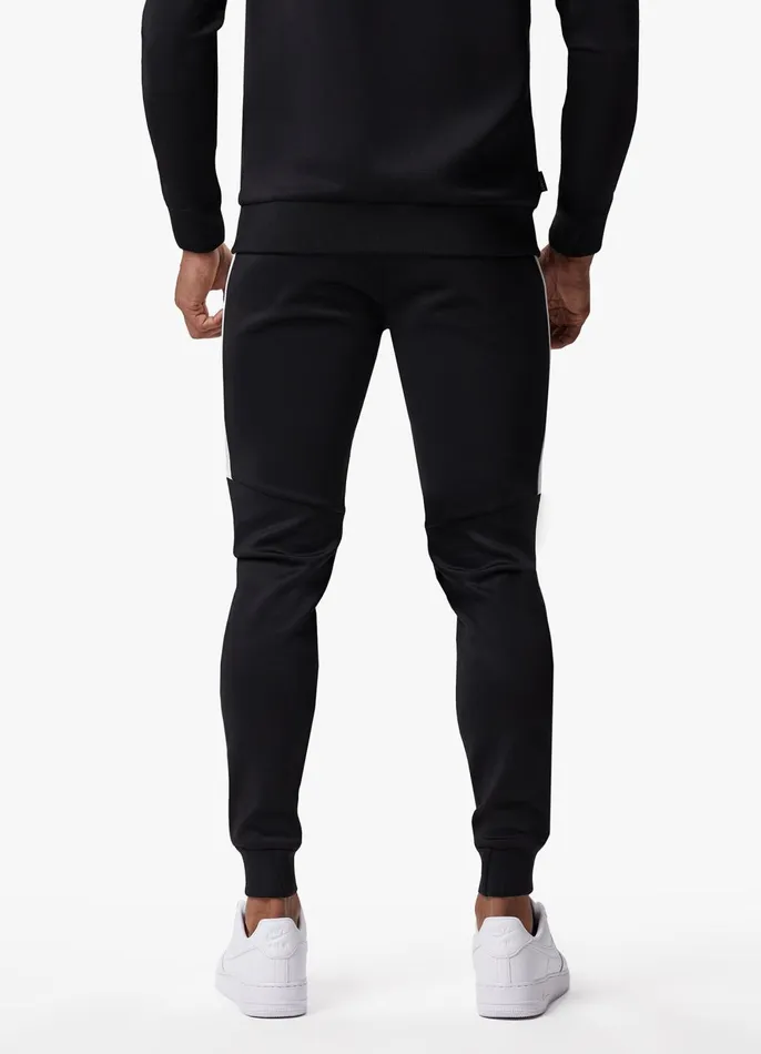 Gym King Tracksuits Men Core Plus Poly Funnel and Jogger 8211 Black