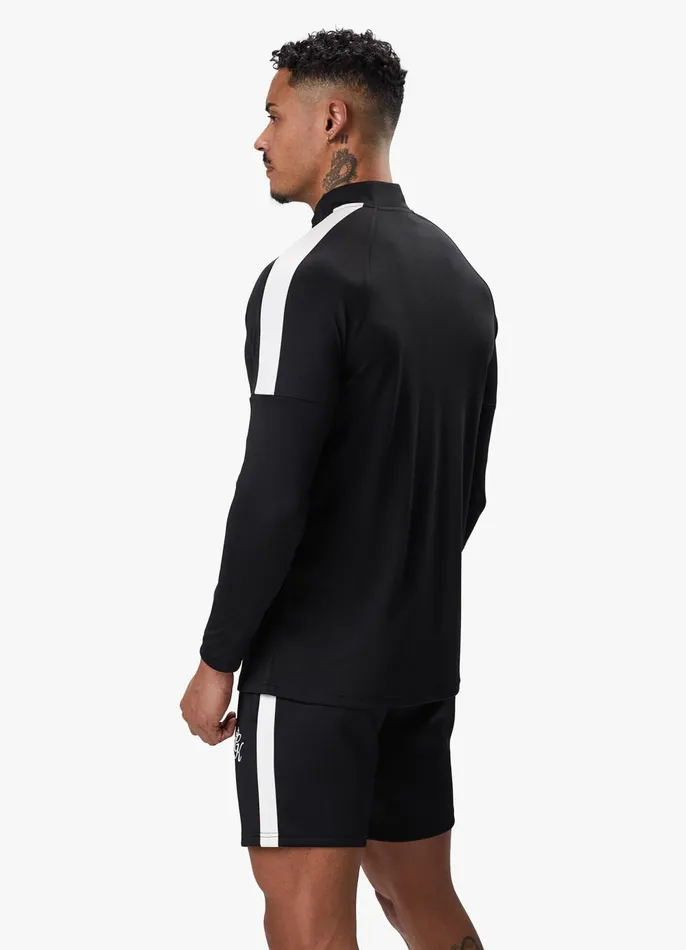 Gym King Tracksuits Men Core Plus Poly Funnel and Jogger 8211 Black