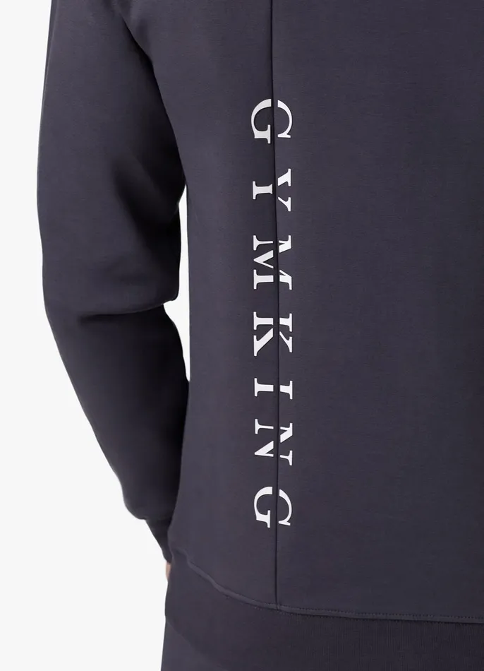 Gym King Tracksuits Men Split Linear Tracksuit 8211 Graphite