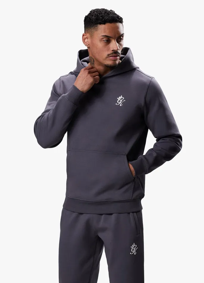 Gym King Tracksuits Men Split Linear Tracksuit 8211 Graphite