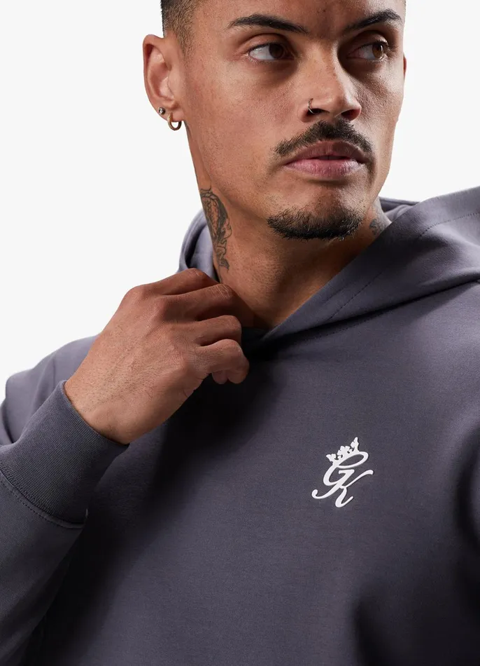 Gym King Tracksuits Men Split Linear Tracksuit 8211 Graphite