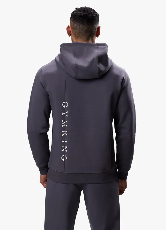 Gym King Tracksuits Men Split Linear Tracksuit 8211 Graphite