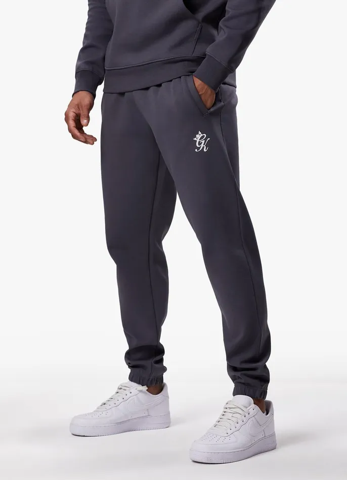 Gym King Tracksuits Men Split Linear Tracksuit 8211 Graphite