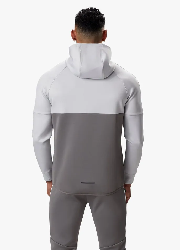 Gym King Tracksuits Men Taped Core Plus Tracksuit 8211 Silver GreySteel