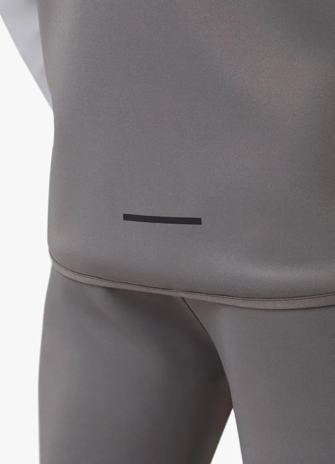 Gym King Tracksuits Men Taped Core Plus Tracksuit 8211 Silver GreySteel