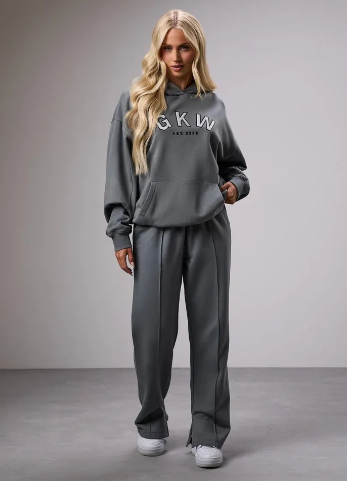 Gym King Tracksuits Women GKW Sports Luxe Hood Tracksuit 8211 Dark Sage