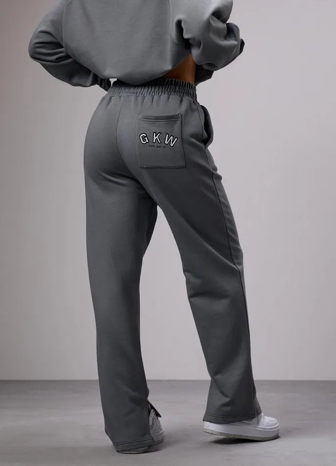 Gym King Tracksuits Women GKW Sports Luxe Hood Tracksuit 8211 Dark Sage