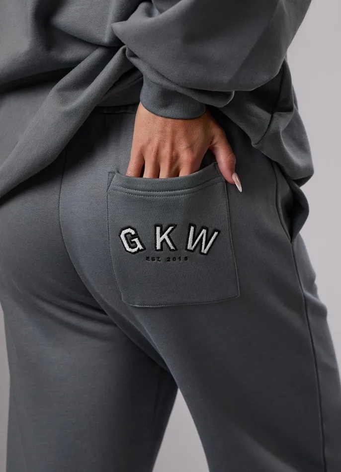Gym King Tracksuits Women GKW Sports Luxe Hood Tracksuit 8211 Dark Sage