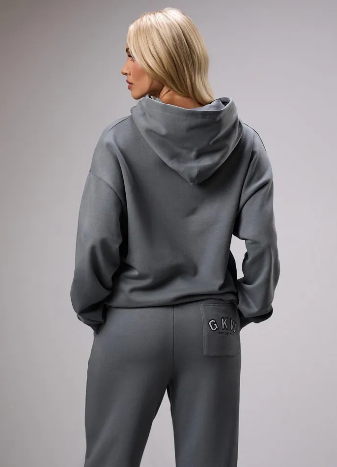 Gym King Tracksuits Women GKW Sports Luxe Hood Tracksuit 8211 Dark Sage