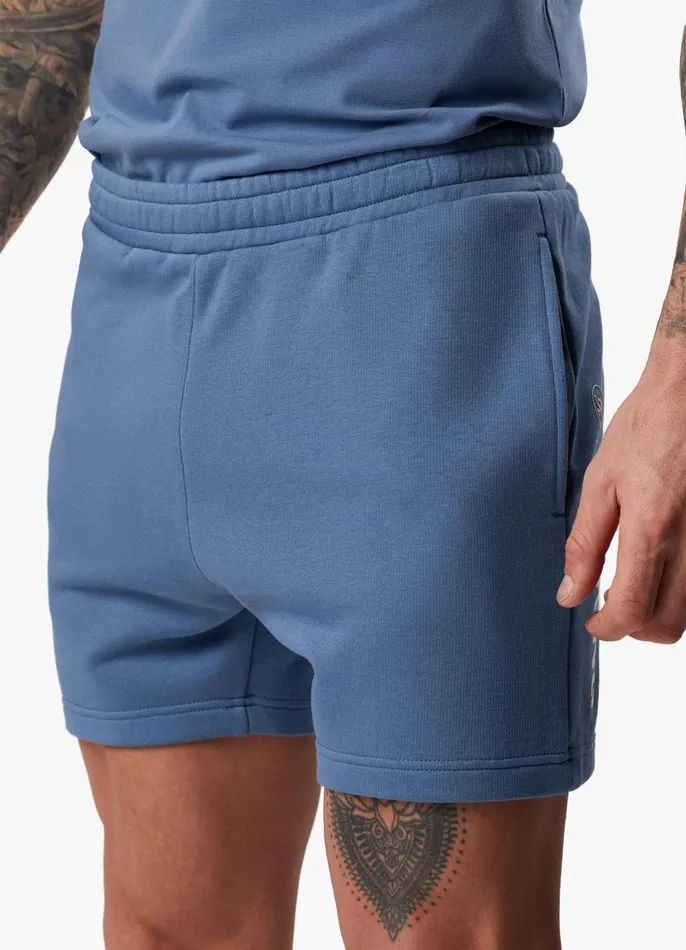 Gym King Twin Sets Men Aventus Short 8211 Blue Smoke