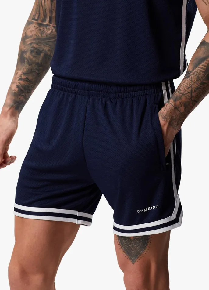 Gym King Twin Sets Men Higher State Short 8211 Navy