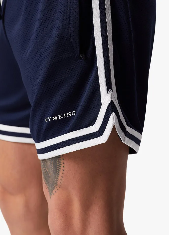 Gym King Twin Sets Men Higher State Short 8211 Navy