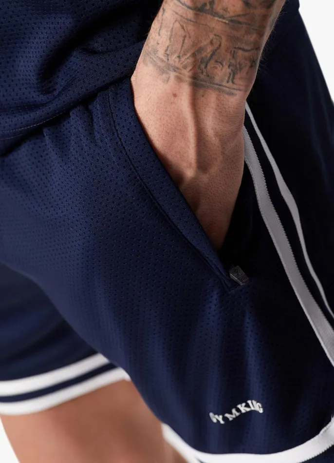 Gym King Twin Sets Men Higher State Short 8211 Navy
