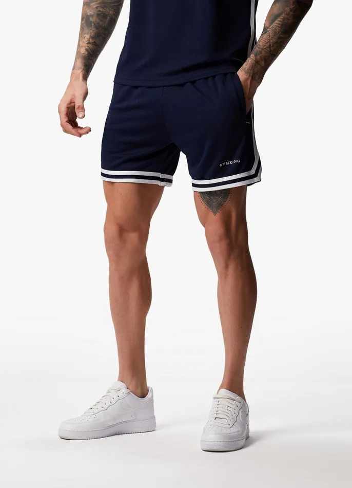 Gym King Twin Sets Men Higher State Short 8211 Navy