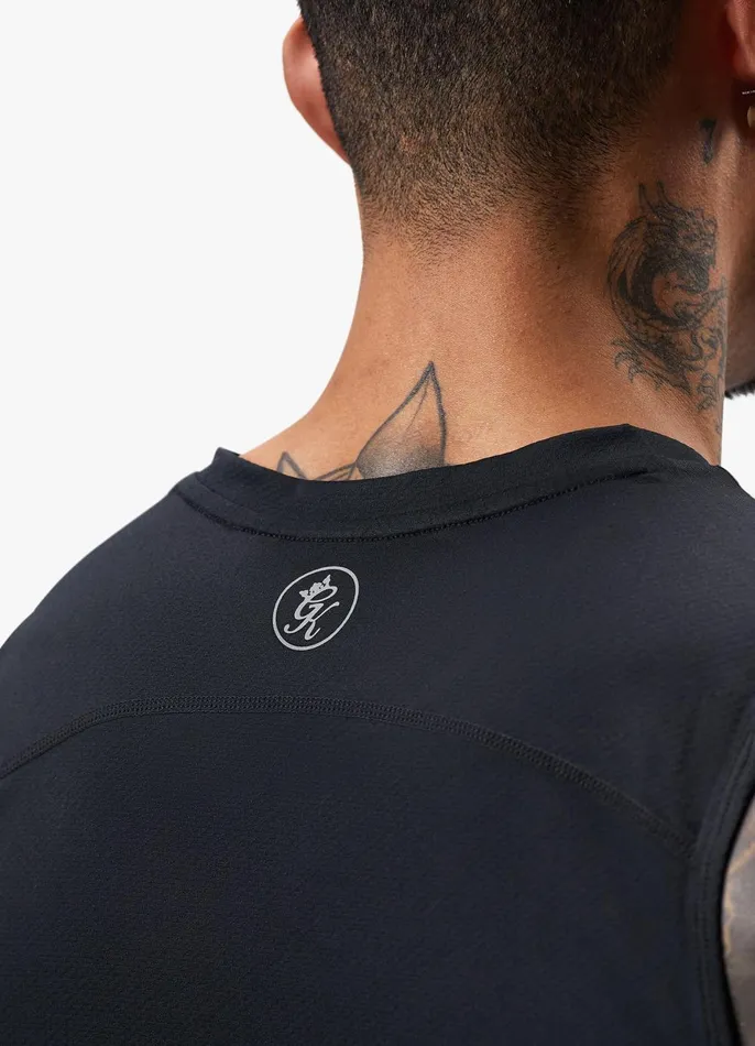 Gym King Vests Men Energy Vest 8211 Black
