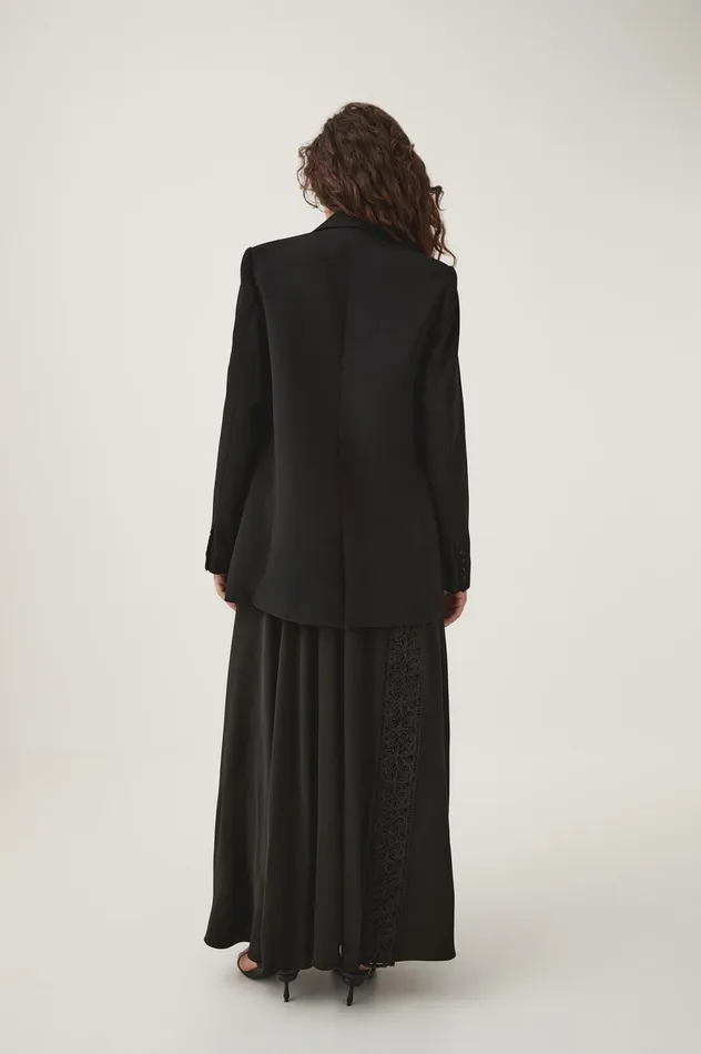 Harlem Jacket Black Women Aje Blazers Jackets 038 Coats
