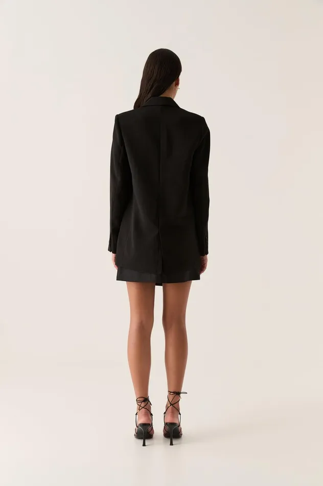 Harlem Jacket Black Women Aje Blazers Jackets 038 Coats