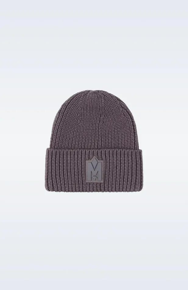 Hats Men Mackage JUDEMZ Handknit Toque With Ribbed Cuff Black Hats Men Mackage JUDEMZ Handknit Toque With Ribbed Cuff Black