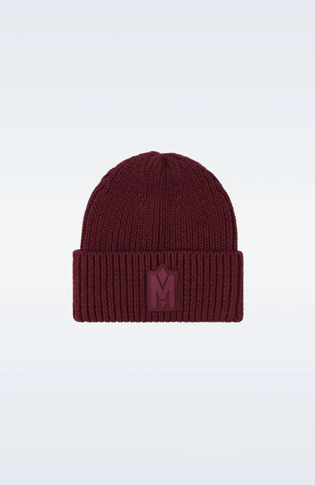 Hats Men Mackage JUDEMZ Handknit Toque With Ribbed Cuff Black Hats Men Mackage JUDEMZ Handknit Toque With Ribbed Cuff Black