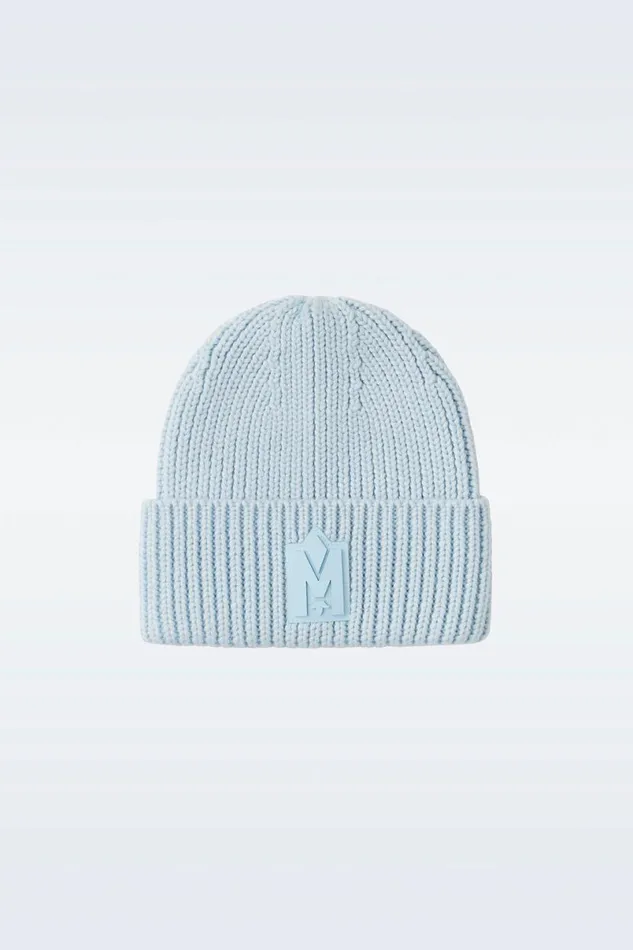 Hats Men Mackage JUDEMZ Handknit Toque With Ribbed Cuff Black Hats Men Mackage JUDEMZ Handknit Toque With Ribbed Cuff Black