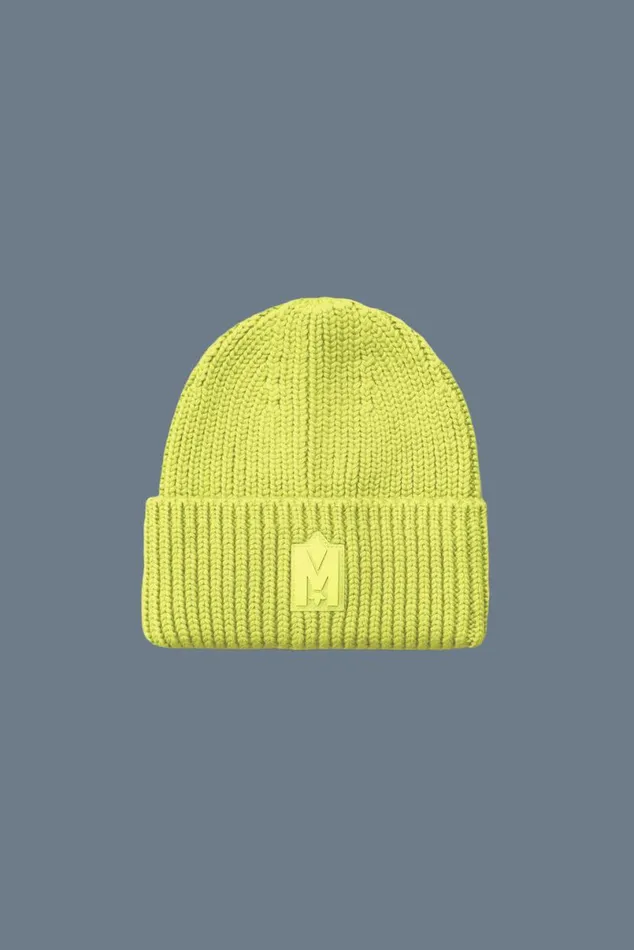 Hats Men Mackage JUDEMZ Handknit Toque With Ribbed Cuff Black Hats Men Mackage JUDEMZ Handknit Toque With Ribbed Cuff Black