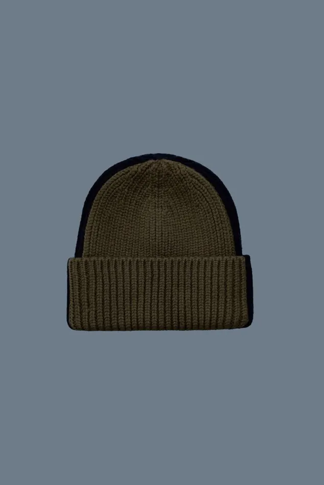 Hats Men Mackage JUDEMZ Handknit Toque With Ribbed Cuff Black Hats Men Mackage JUDEMZ Handknit Toque With Ribbed Cuff Black