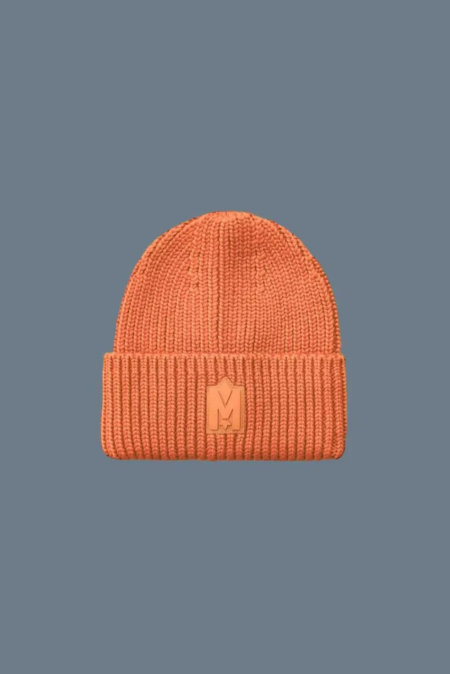 Hats Men Mackage JUDEMZ Handknit Toque With Ribbed Cuff Black Hats Men Mackage JUDEMZ Handknit Toque With Ribbed Cuff Black