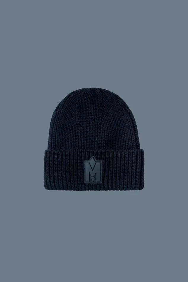 Hats Men Mackage JUDEMZ Handknit Toque With Ribbed Cuff Black Hats Men Mackage JUDEMZ Handknit Toque With Ribbed Cuff Black
