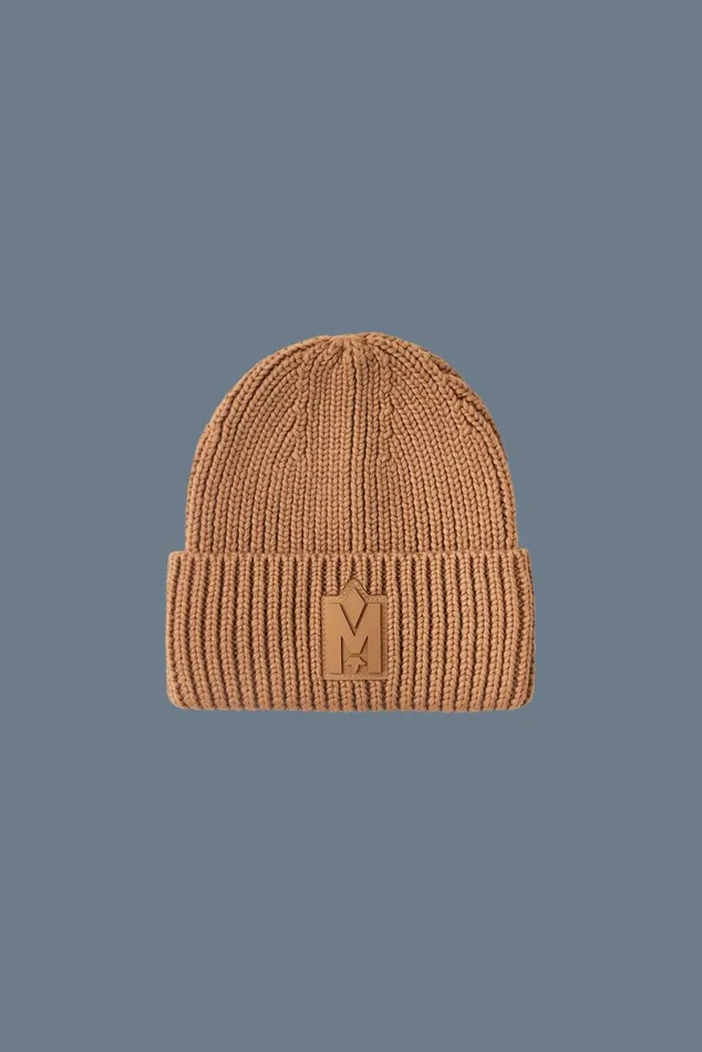 Hats Men Mackage JUDEMZ Handknit Toque With Ribbed Cuff Black Hats Men Mackage JUDEMZ Handknit Toque With Ribbed Cuff Black