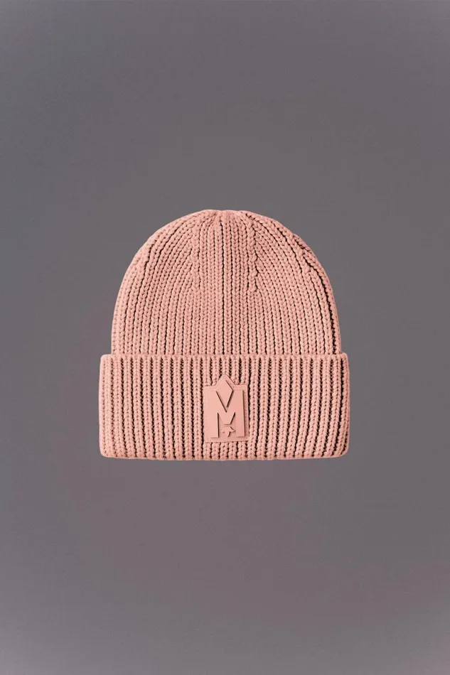 Hats Men Mackage JUDEMZ Handknit Toque With Ribbed Cuff Black Hats Men Mackage JUDEMZ Handknit Toque With Ribbed Cuff Black