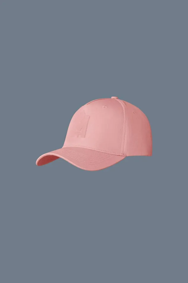 Hats Women Mackage ANDERSON Baseball Cap With Velvet Logo White