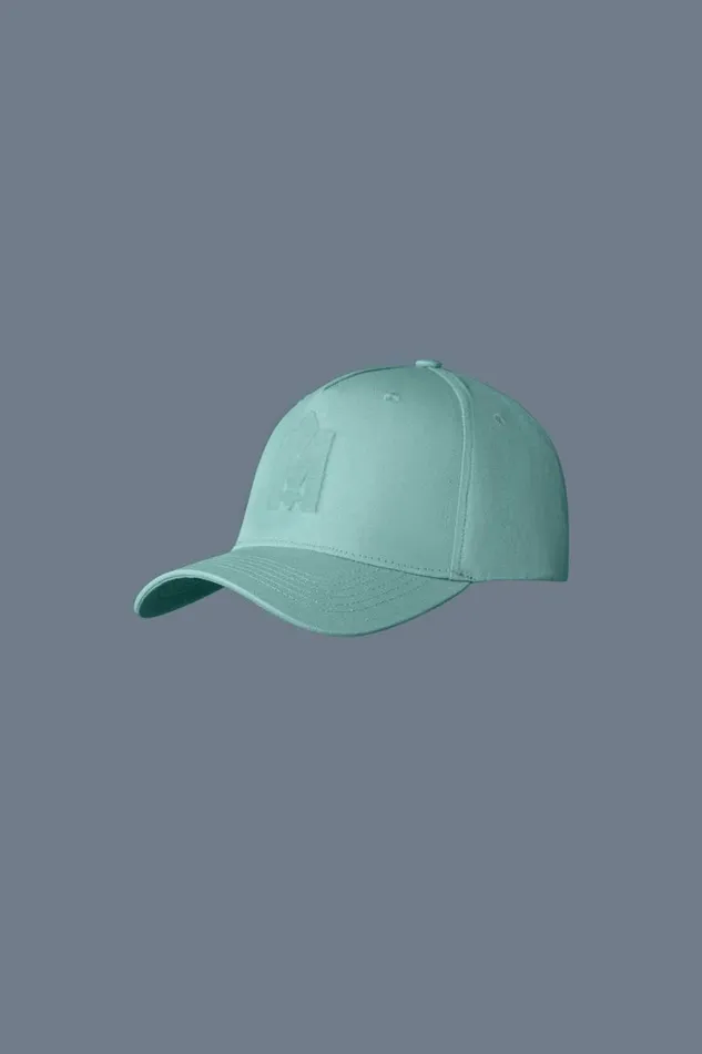 Hats Women Mackage ANDERSON Baseball Cap With Velvet Logo White
