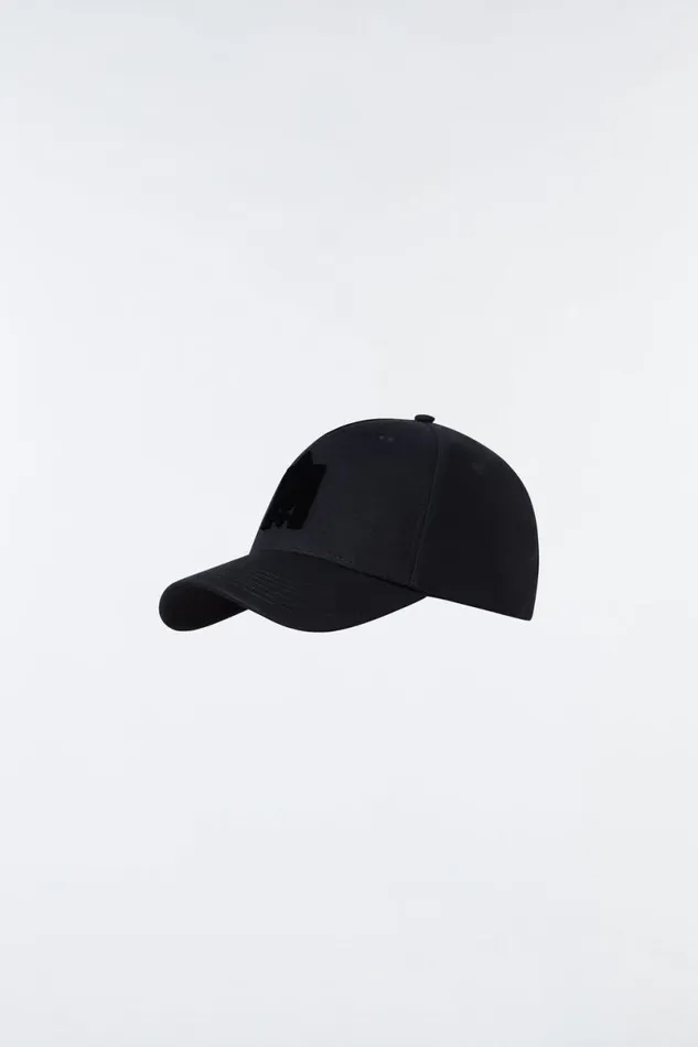 Hats Women Mackage ANDERSON Baseball Cap With Velvet Logo White