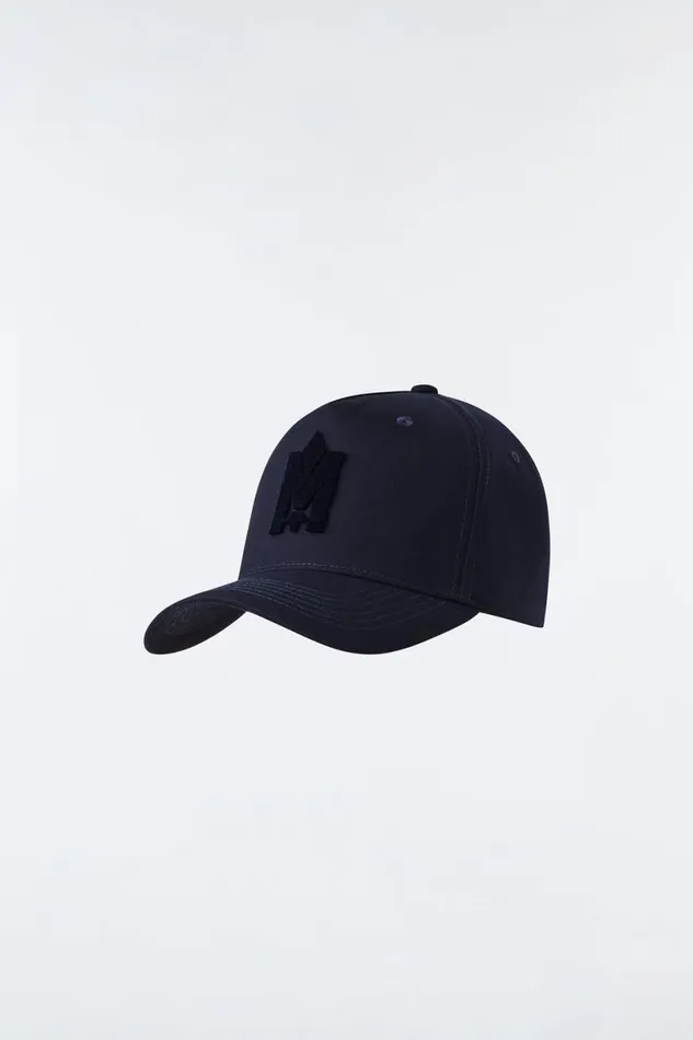 Hats Women Mackage ANDERSON Baseball Cap With Velvet Logo White