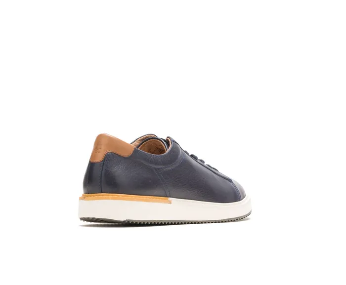 Heath Sneaker Navy Leather Sneakers Hush Puppies Men Heath Sneaker Navy Leather Sneakers Hush Puppies Men