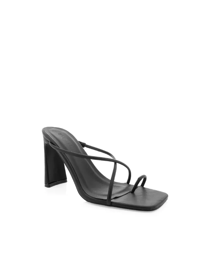Heels Billini Block Heels IDALIA BLACK
