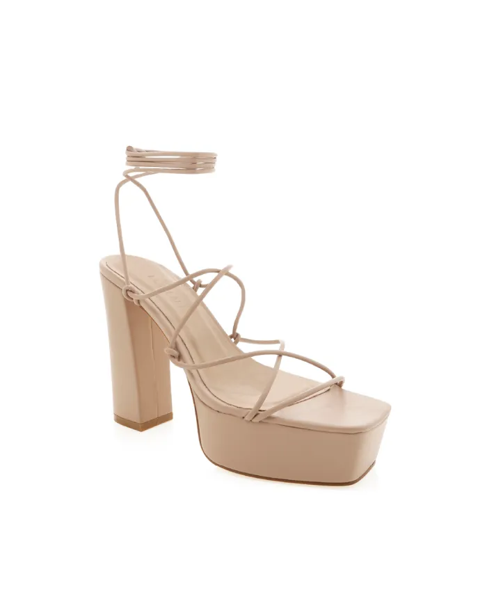 Heels Billini Block Heels MAUDE LATTE