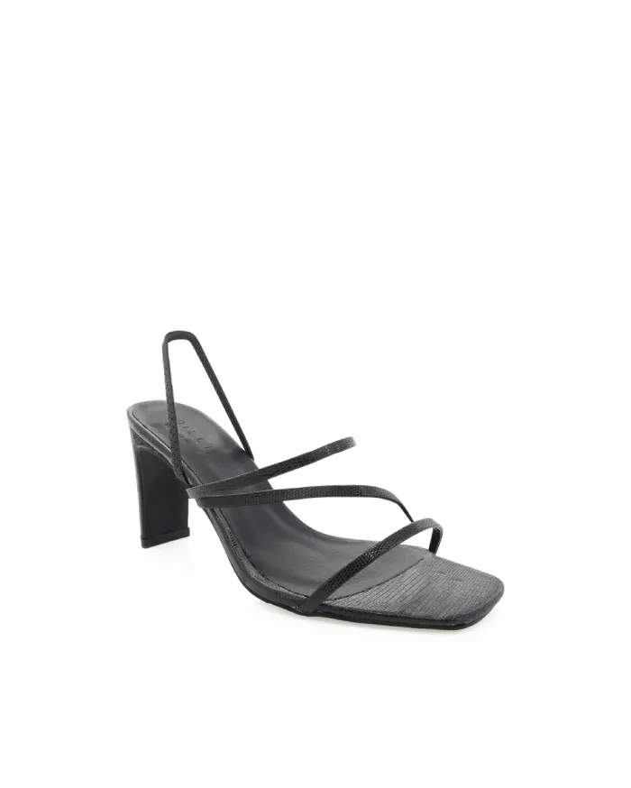 Heels Billini Block Heels SAMMI WIDE FIT BLACK SCALE
