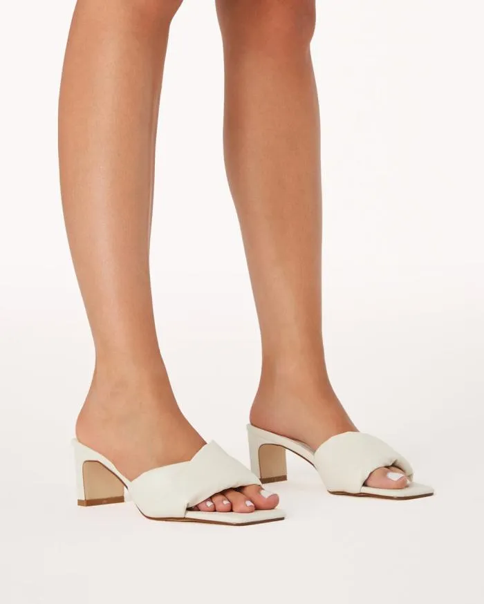 Heels Billini Block Heels TAYA BONE